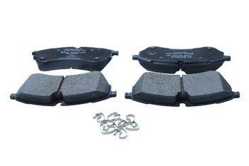 BOSCH Klocki Hamulcowe 0986424929 VW Przód CRAFTER 2,0 TDI 16-