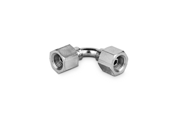 Złączka kolankowa z dwoma nakrętkami 1/4” BSP-1/4” BSP 2750-04-04 - IMM / Interpump