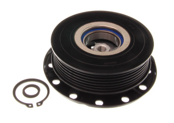 MAXGEAR SPRZĘGŁO KOMPRESORA KLIMATYZACJI DENSO 5SE12C 6PK/100MM 12V