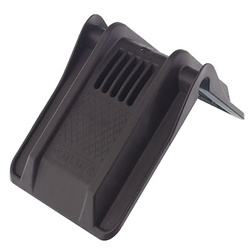 STÜCK OCHRANIACZ, NAROŻNIK PASA CZARNY 135x180mm B=70mm - HQ! 000000580