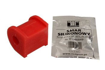 TED-GUM TULEJA STABILIZATORA VOLVO TYŁ S40/V40 WEWNĘTRZNYPOLIURETAN