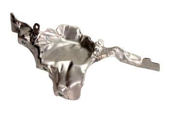 OE PSA 1723T3 Osłona termiczna katalizatora Peugeot/Citroen