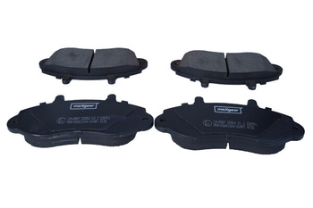 MAXGEAR Klocki hamulcowe przód RENAULT MASTER 98-/MOVANO na koła 15" 19-0587