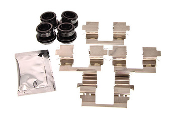 MAXGEAR ZESTAW INSTALACYJNY KLOCKÓW HAMULCOWYCH OPEL TYŁ ASTRA 15-