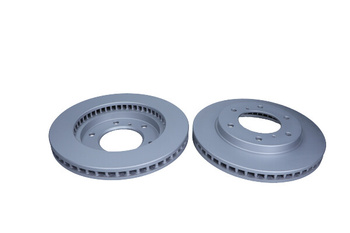 QUARO Tarcza Hamulcowa QD0625 MITSUBISHI L200 (06-) PRZÓD, Z Powłoką Antykorozyjną