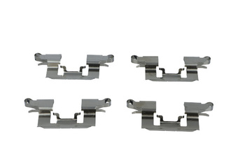 QUICK BRAKE Zestaw montażowy klocków hamulcowych Mazda 2 przód 07-15 QB109-1772