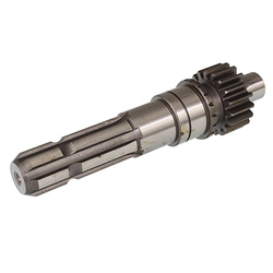 KOŃCÓWKA WOM T-25  6-FREZOWA L=235MM 1441101