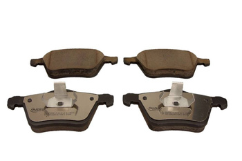 QUARO KLOCKI HAMULCOWE QP2854C VOLVO PRZÓD S60 10-/S80 06-/V60 10-/V70 07-/XC70 07- SILVER CERAMIC