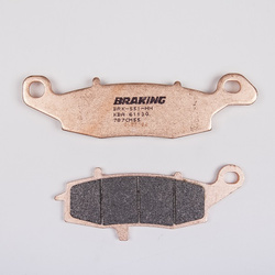 BRAKING KLOCKI HAMULCOWE MOTO METALICZNE PRZÓD 787CM55
