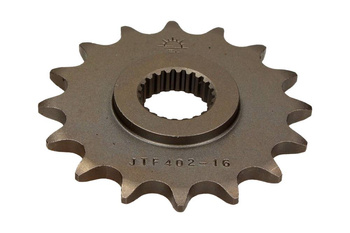 JT ZĘBATKA NAPĘDOWA PRZÓD MOTO STALOWA JTF402.16
