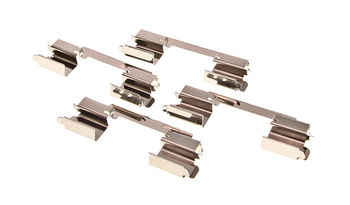 MAXGEAR ZESTAW INST. KLOCKÓW HAM. CITROEN P. JUMPY 1,6-2,0 HDI 07-