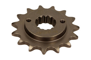 JT SPROCKET ZĘBATKA NAPĘDOWA PRZÓD MOTO. STALOWA