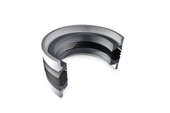 Uszczelnienie pakietowe tłokowe [5-elem.] PDE-826 145x120x45 (70.40) S=12.70 - Guarnitec