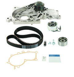 SKF Zestaw Rozrządu VKMC91720 Toyota 1.8-2.0D 89- (np. Avensis 2.0D)