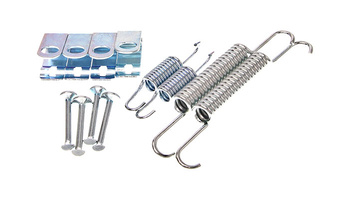 MAXGEAR SPRĘŻYNY SZCZĘK HAMULCOWYCH CHEVROLET CAPTIVA 06-