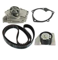 SKF Zestaw rozrządu (Pasek) do RENAULT 1.9 dCi 08- VKMC06008