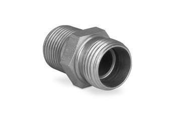 Korpus przyłączki prostej 1/2”BSPT-M22x1.5 15L 7450-15LR-1NI - IMM / Interpump