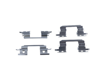 QUICK BRAKE QB109-1672 Zestaw montażowy klocków hamulcowych Subaru przód Forester/Impreza/Legacy/Outback 1989-2003