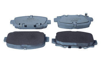 QUARO Klocki Hamulcowe Tył Jeep Compass 1.4/1.6-2.0 CRD 4x4 (17-)