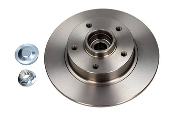 MAXGEAR Tarcza Hamulcowa 19-1975 Renault Tył Megane 08- Komplet z Łożyskiem ABS