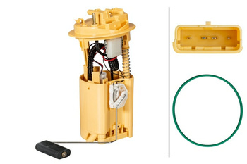 HELLA Pompa Paliwa Moduł 8TF358146-491 CITROEN BERLINGO 2,0HDI 99-