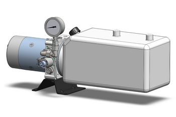 Zasilacz hydrauliczny MH-1,6-12DC-H1,2-8P-N000-12D-NC