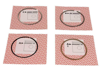 MAHLE PIERŚCIENIE TŁOKOWE 01108N1 OPEL ASTRA 1,6 92-