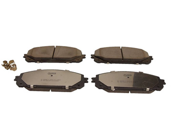 QUARO QP9058C Klocki Hamulcowe JEEP CHEROKEE Przód 2,0-3,2 4X4 13- Silver Ceramic