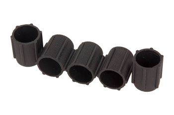 SUNAIR Osłona Zaworu Serwisowego Klimatyzacji (SUNCP-651) Niskie Ciśnienie, M8x1, Czarna, R134a