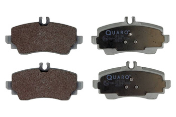 QUARO KLOCKI HAMULCOWE PRZÓD MERCEDES W168 A-KLASA QP1190