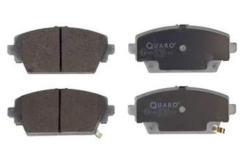 QUARO KLOCKI HAMULCOWE QP9202 NISSAN PRZÓD PRIMERA 02-/ACCORD 98-
