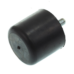 ODBÓJ GUMOWY M10/80X80MM 1 ŚRUBA ODG1080X80