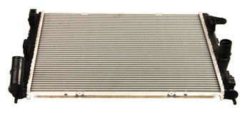 MAXGEAR Chłodnica 230040 do Dacia Logan 1.2/1.6 (06-), Sandero 1.2/1.4/1.6 (07-)