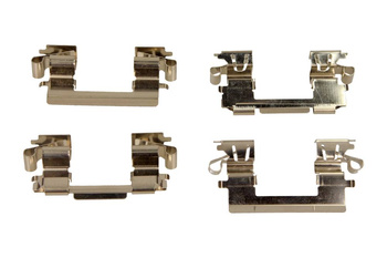 QUICK BRAKE QB109-1757 Zestaw montażowy klocków hamulcowych Toyota Przód Revia 00-06