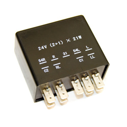 SORL PRZERYWACZ KIERUNKOWSKAZU MAN 24V, 9 STYKÓW 81253110005