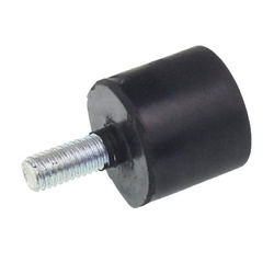 ODBÓJ GUMOWY M 6/20X18MM 1 ŚRUBA ODG620X18-1