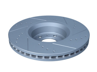 MAXGEAR TARCZA HAM. VW P. A6 04- 321MM NAWIERCANA I NACINANA, Z POWŁOKĄ ANTYKOROZYJNĄ