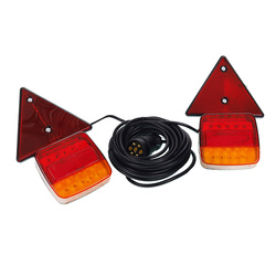 GMP Zestaw Świateł Przyczepy LED 7,5m Kompletny GMPZSPL7.5S