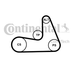 CONTITECH Pasek Wielorowkowy 5PK1121EXTRA Extra
