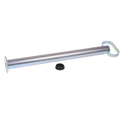 GMP STOPKA PODPOROWA PRZYCZEPKI L=600MM METALOWA OCYNKOWANA Z UCHWYTEM METALOWYM GMP43900H