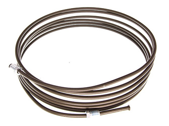 PRZEWÓD HAMULCOWY DŁUGOŚĆ 4000 MM STALOWY Z KOŃCÓWKAMI TYP. AA