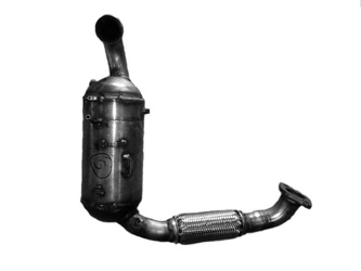 JMJ Filtr Cząstek Stałych DPF Ford Focus 1.6TDCI (11-), Volvo V40 JMJ1091