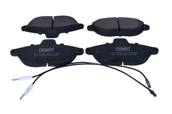 MAXGEAR KLOCKI HAMULCOWE 19-0591 Citroen przód Jumpy / Scudo / Expert 97-