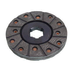 GMP TARCZA HAMULCA RĘCZNEGO BIZON ŚR.ZEW 130MM, ŚR.WIELOKLINU 27,7/33,7 MM 5040240760