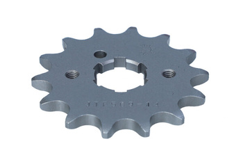 JT SPROCKET ZĘBATKA NAPĘDOWA PRZÓD MOTO. STALOWA