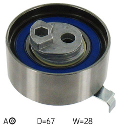 SKF ROLKA PASKA ROZRZĄDU VW 2,7/3,0TDI A4/5/6/8 04-