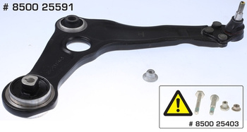 TRISCAN Wahacz 850025591 do RENAULT ESPACE/TALISMAN Przód Prawy od 2015