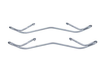 QUICK BRAKE ZESTAW INSTALACYJNY KLOCKÓW HAMULCOWYCH MB TYŁ SPRINTER 95-06