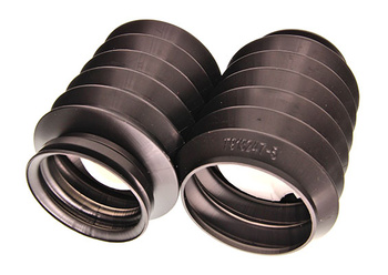 FEBI Zestaw Montażowy Amortyzatora FE181858 BMW PRZÓD E46 98-05 (Odboje + Osłony)