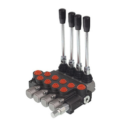 Rozdzielacz hydrauliczny 4-sekcyjny 40L/MIN 04P40